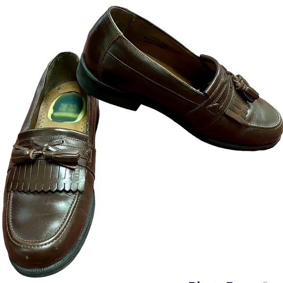 nunn bush men's manning tassel loafer